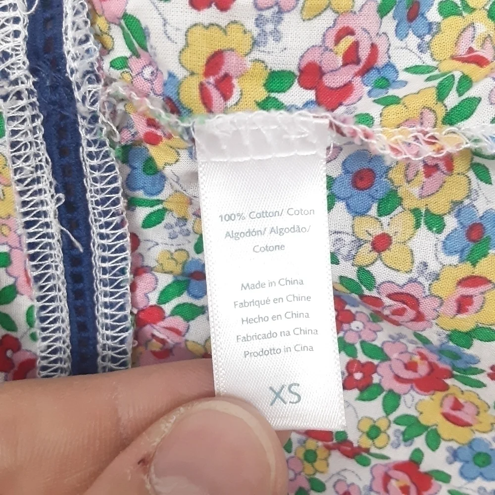 Jane and Bleecker Floral Tunic Tank_5